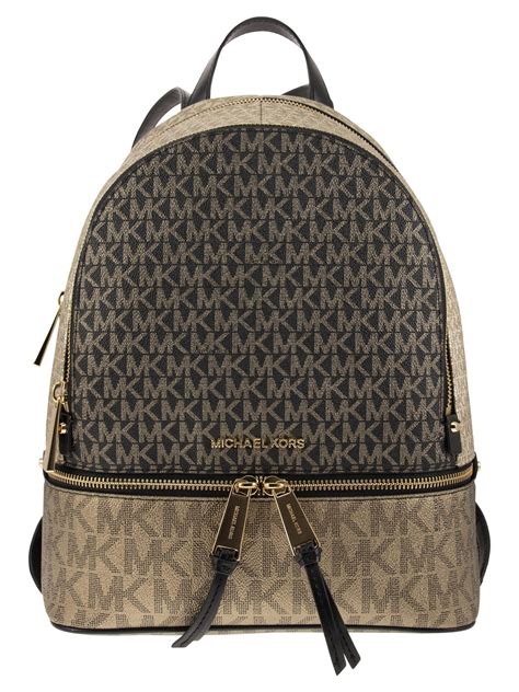 michael kors bleecker medium|Michael Kors medium backpack sale.